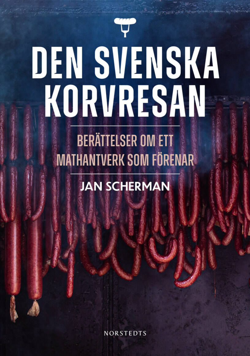 "Den svenska korvresan" är en bok om korven som kultur.
