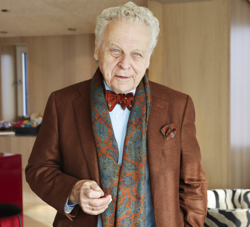 ”Visst är jag fåfäng”, erkänner Herman utan omsvep. ”Varför inte?”