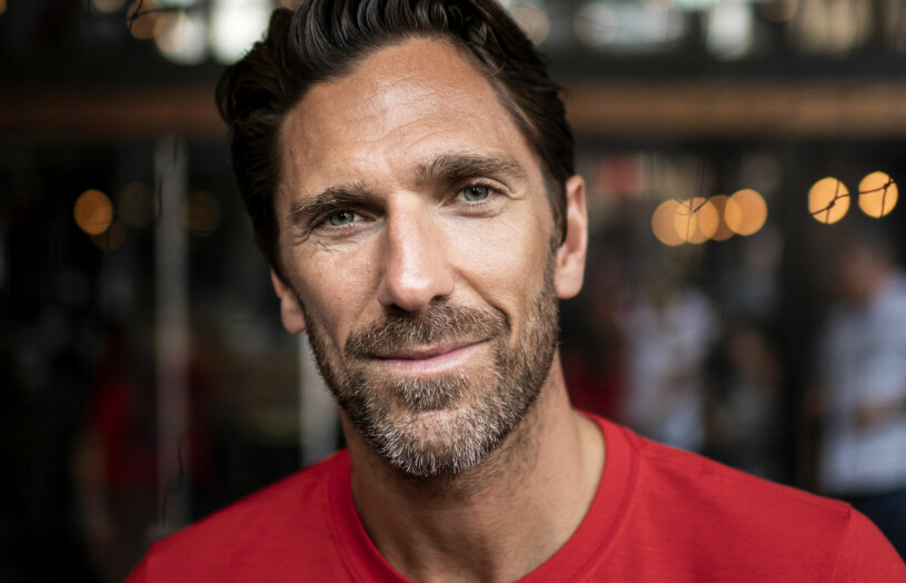 .....och hockeyproffset Henrik Lundqvist.