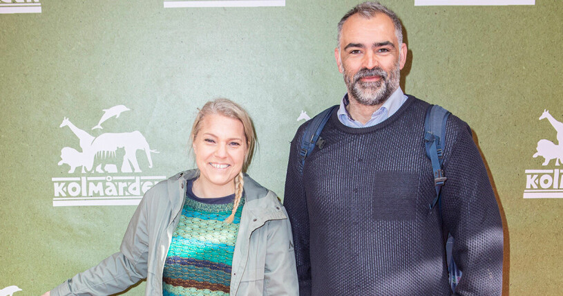 Parets blixtändring! Carina Bergfeldt och Jesper