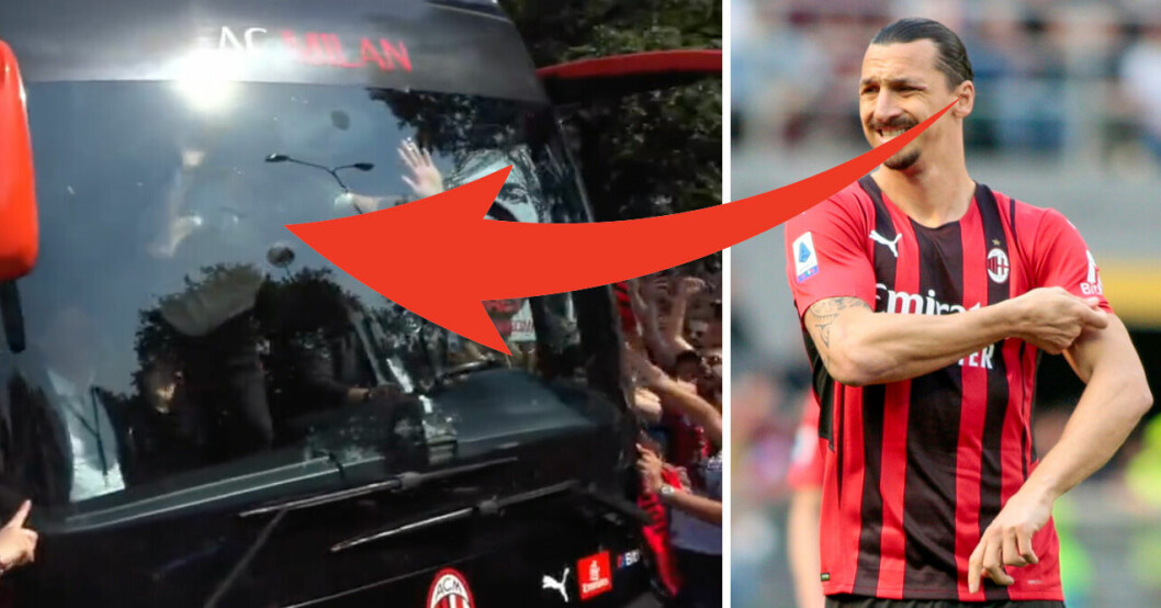 Zlatans känslostorm efter tuffa tiden – stjärnans beteende fångat på bild