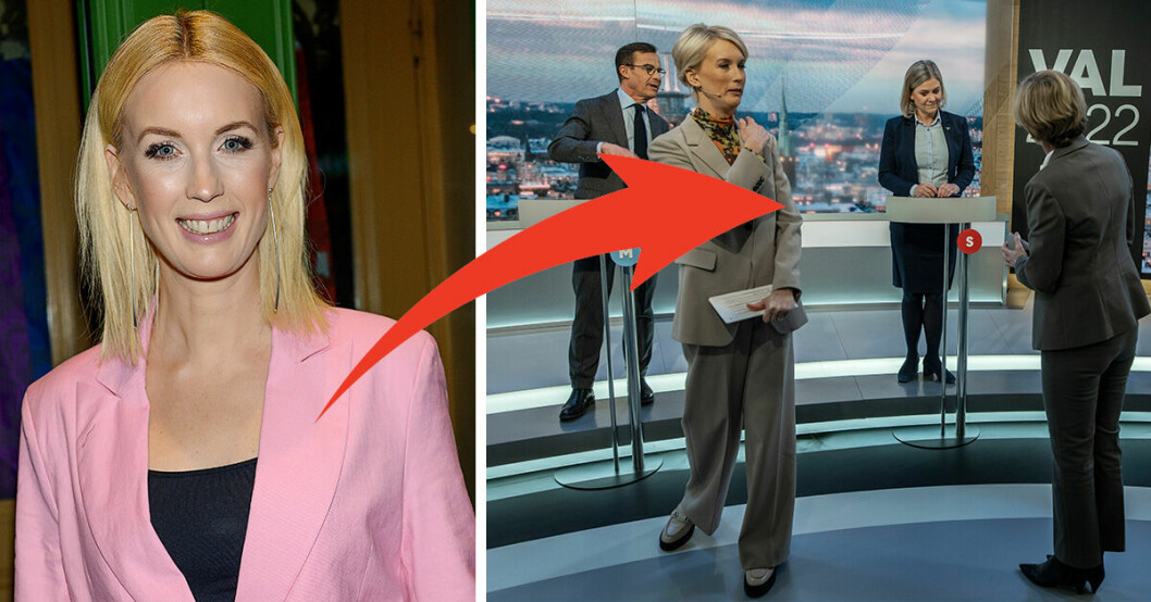 Jenny Strömstedt avslöjar TV4:s kritiserade koncept – inför kvällens partiledardebatt