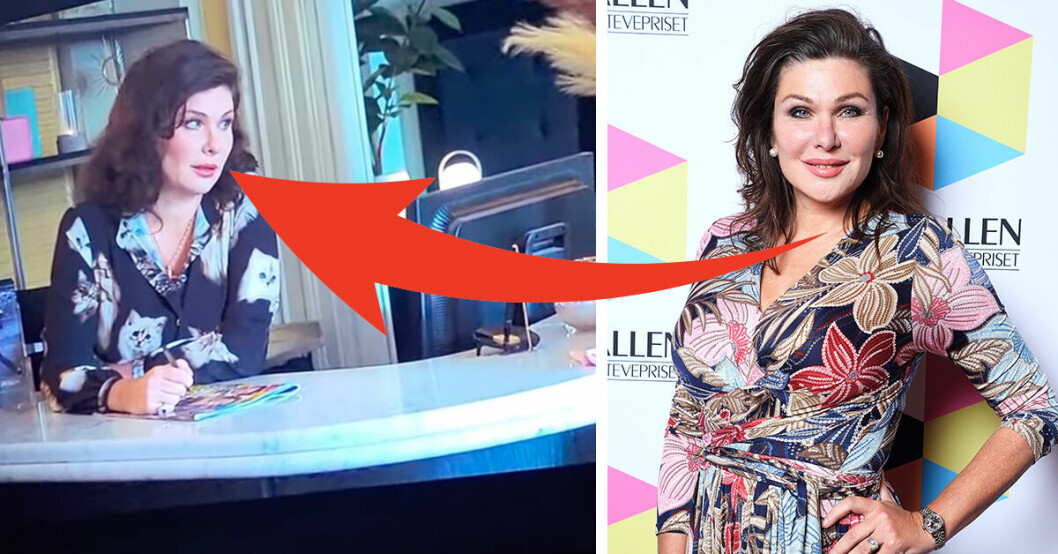 Efter alla vändor – här dyker Dominika Peczynski upp på vita duken