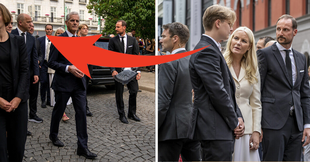 Hemliga männen bakom de norska kungligheterna – detaljen som avslöjar dem
