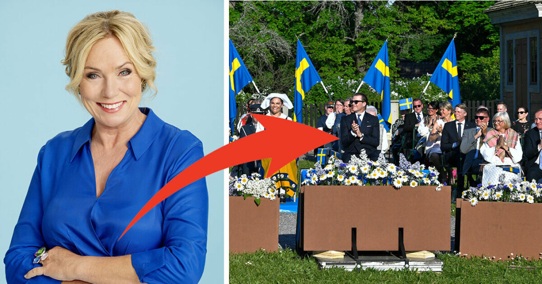 SVT-programledarens känslosamma uppmaning inför nationaldagsfirandet: "Orostider"