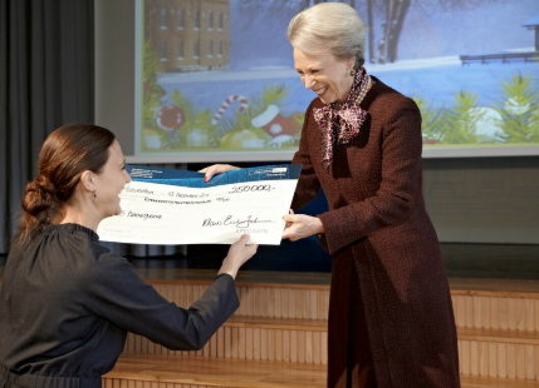 Princess Benedikte celebrates the SOS Children's Villages' 50th anniversary