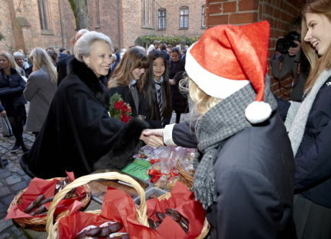 Princess Benedikte celebrates the SOS Children's Villages' 50th anniversary