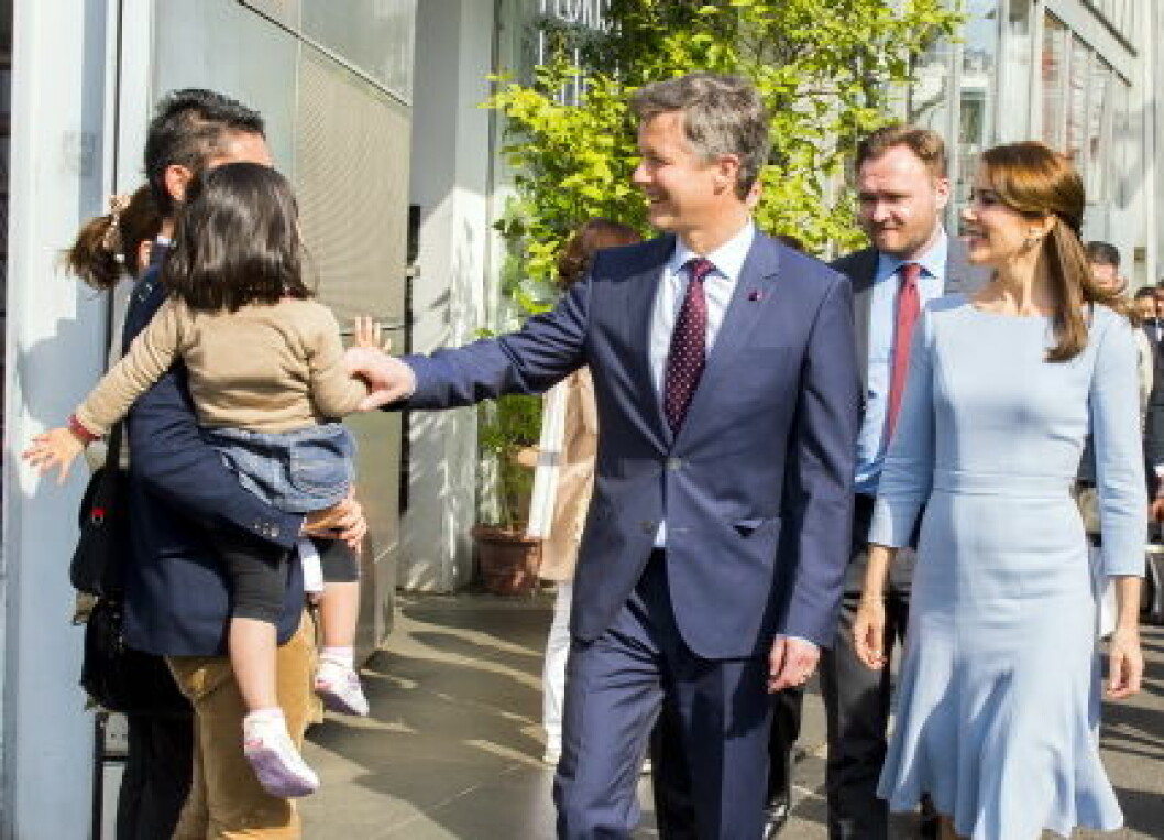Crown Prince Couple in Japan