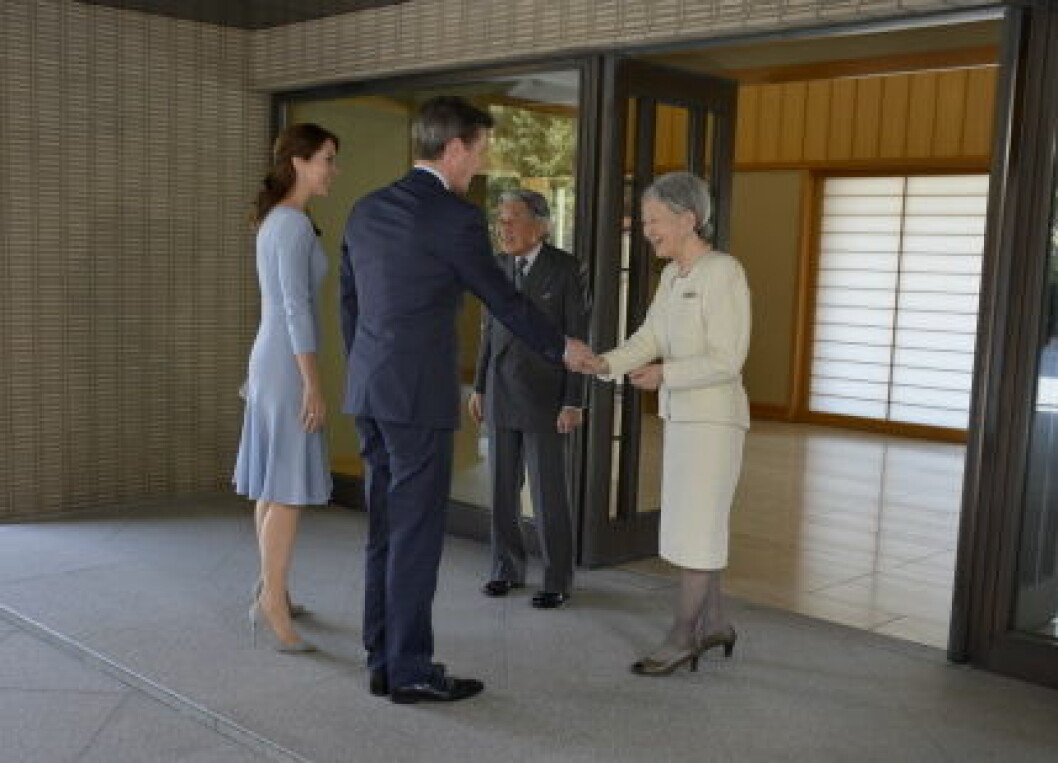 Crown Prince Couple in Japan