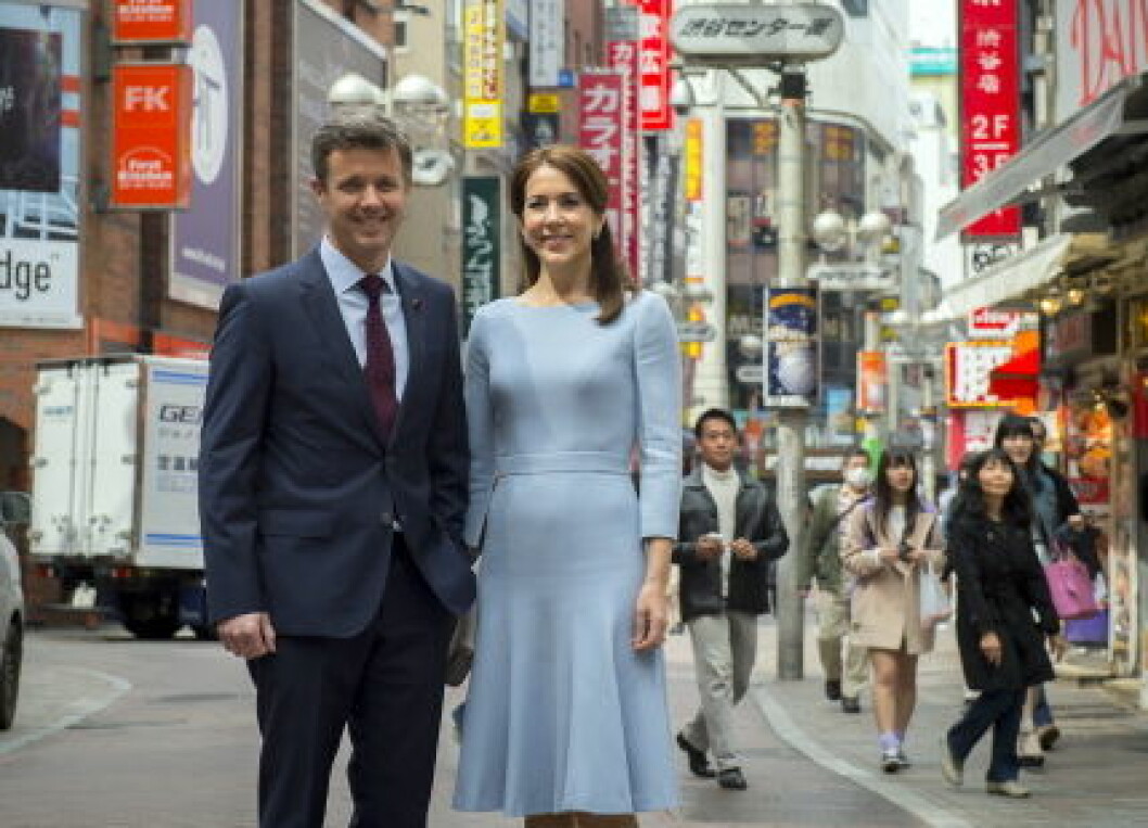 Crown Prince Couple in Japan