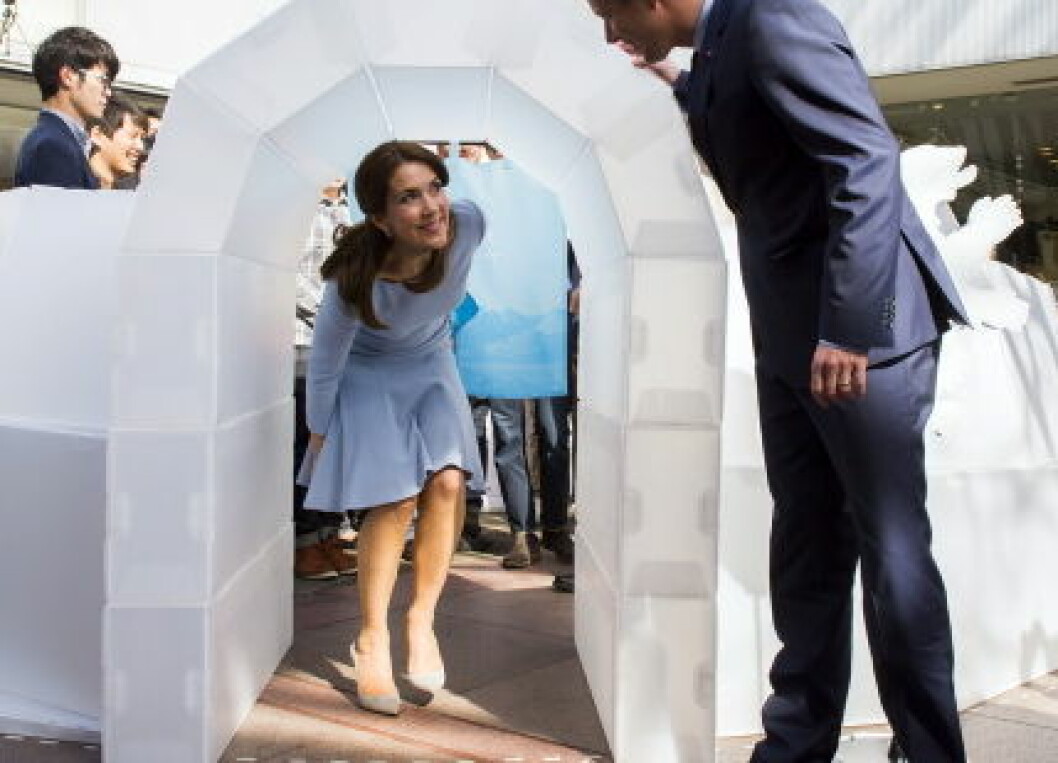 Crown Prince Couple in Japan