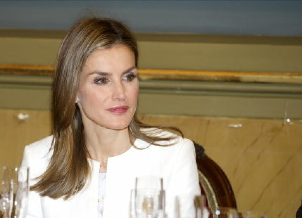 Queen Letizia attends 'Luis Carandell' journalism awards