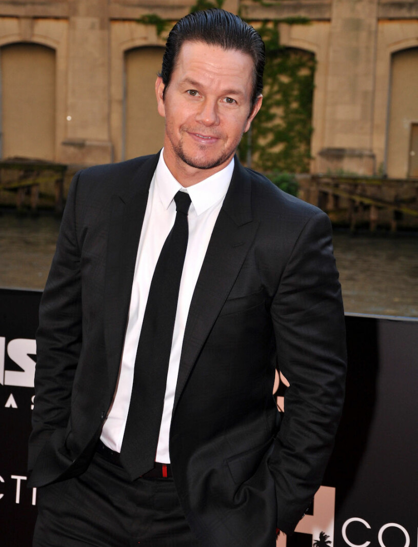 Sofia och hennes vänner festade bland annat med Mark Wahlberg.