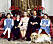 Drottning Sofía av Spanien och Juan Carlos har Elena, Cristina och Felipe