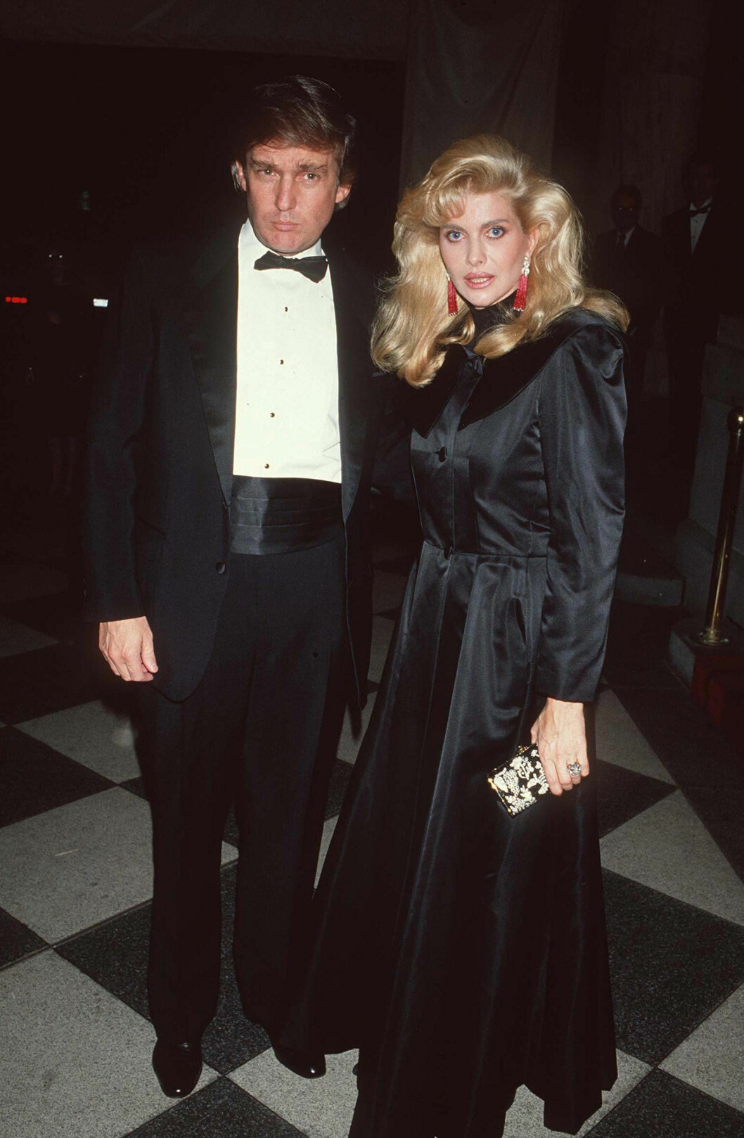Under 80-talet umgicks Eva O’Neill med Donald Trump och hans exfru Ivana.