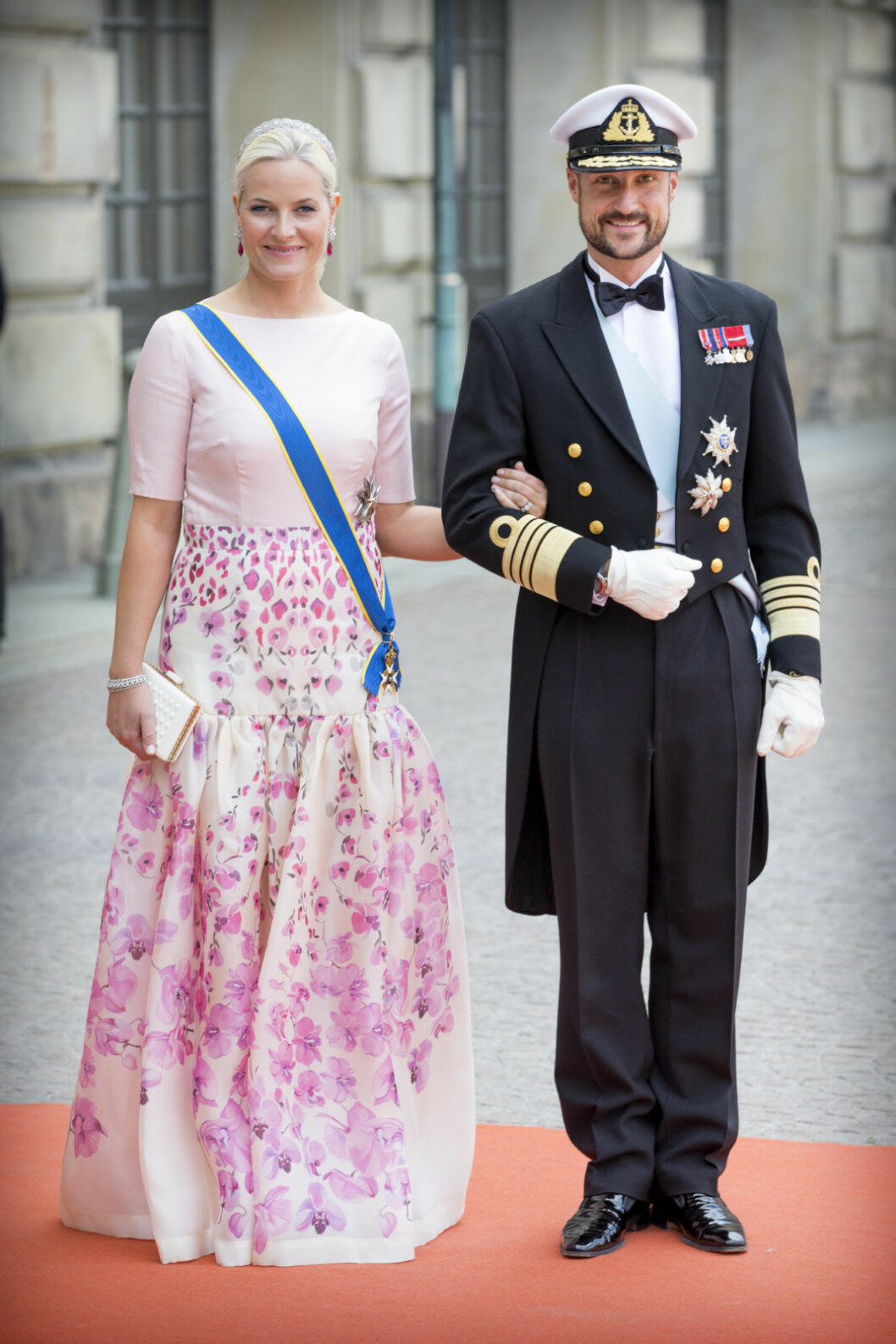 Mette-Marit och Haakon föll för varandra.