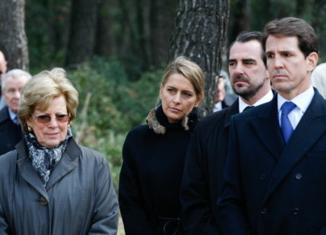Greek Royals Remember King Paul I of Greece
