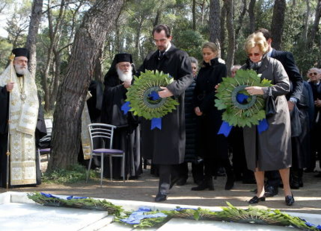 Greek Royals Remember King Paul I of Greece