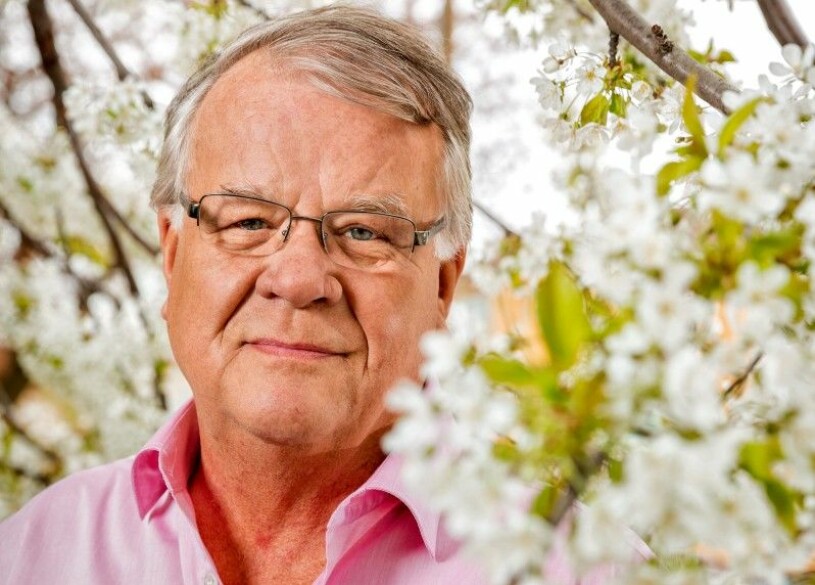 Lasse Berghagen ställde till med rabalder då han tackade ja till att skriva nya signaturmelodin till "Lotta på Liseberg".