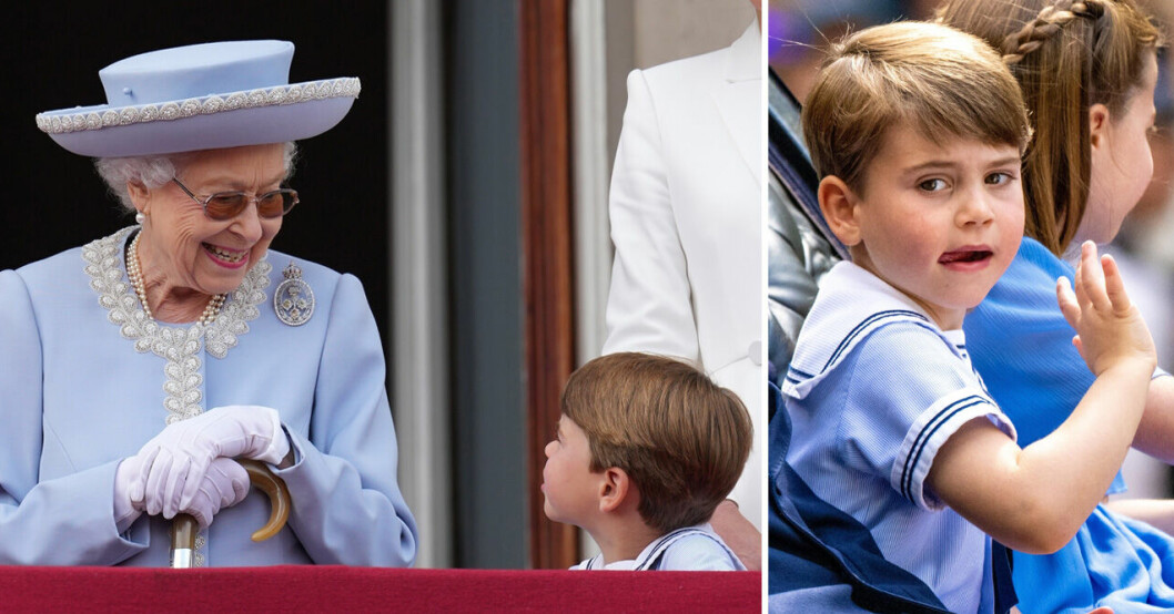 Prins Louis, 4, känslosamma ord efter gammelfarmor Elizabeths död – Kate i tårar