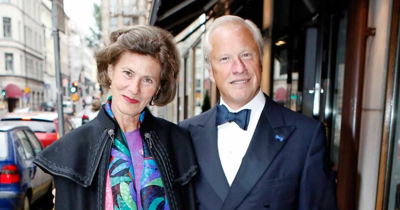 Hustrun Rosy är Loa Falkmans stora stöd och kompass. Samt manager också givetvis.