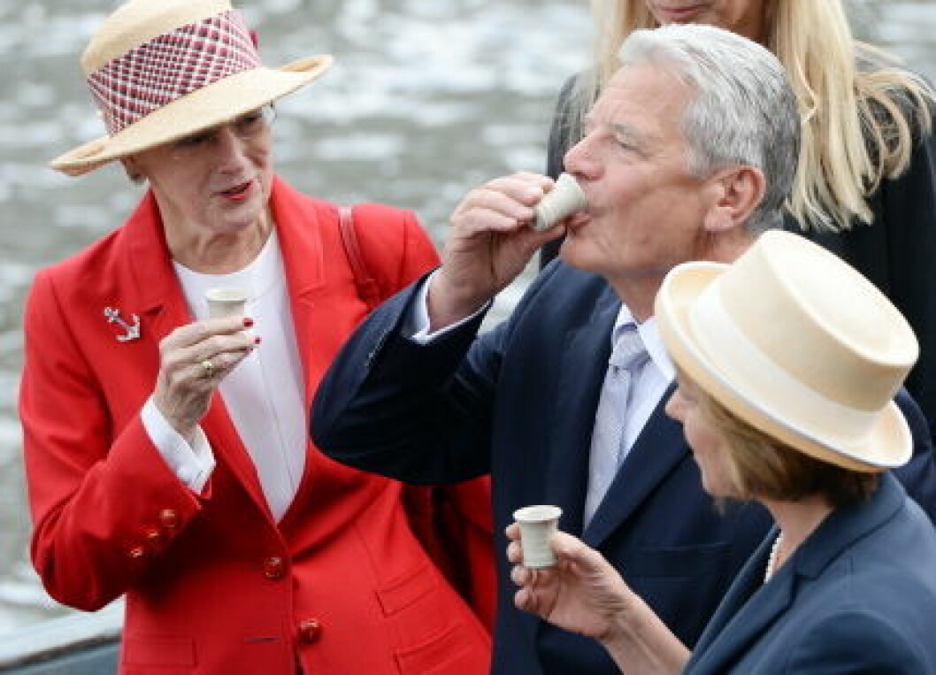 Queen Margrethe II of Denmark in Berlin