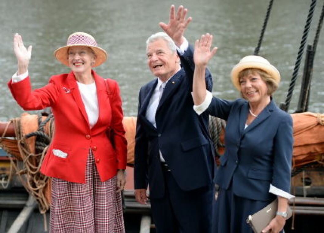 Queen Margrethe II of Denmark in Berlin