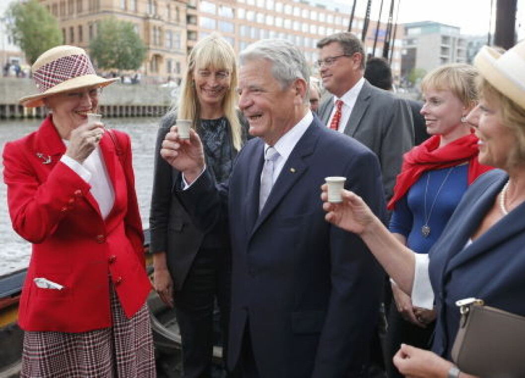 Queen Margrethe II of Denmark in Berlin