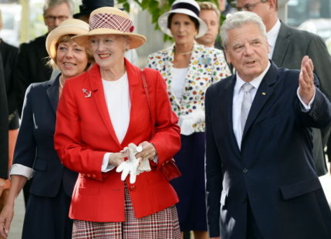 Queen Margrethe II of Denmark in Berlin