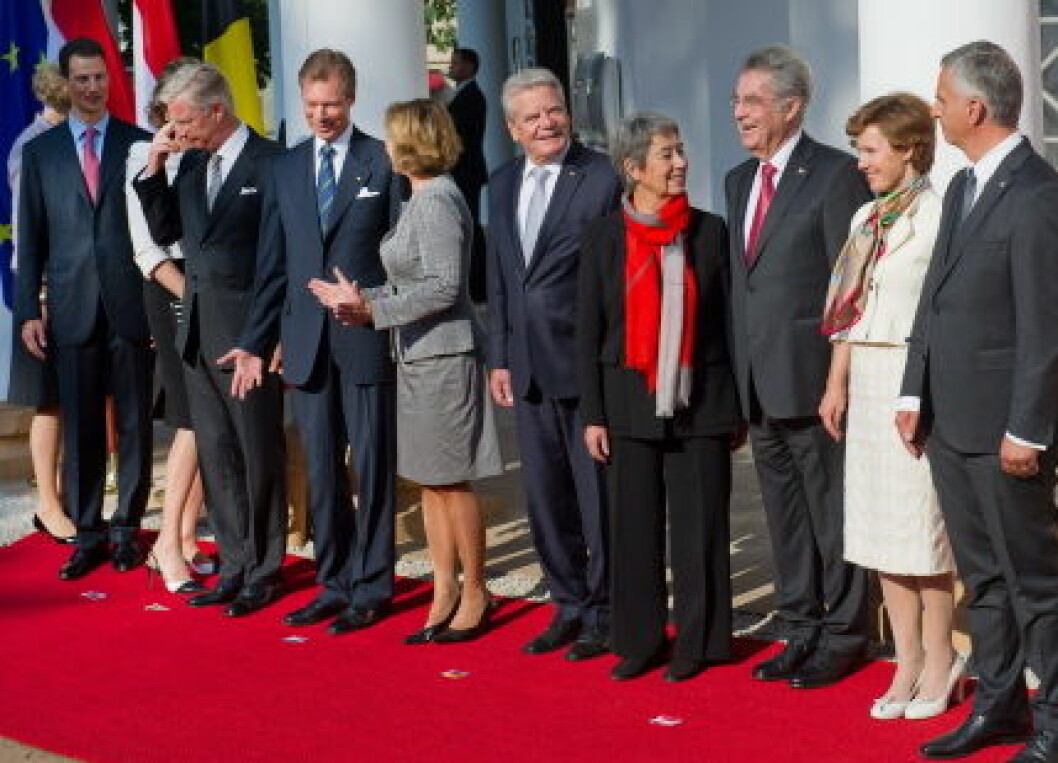 Gauck receives five heads of state