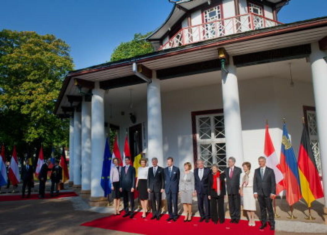 Gauck receives five heads of state