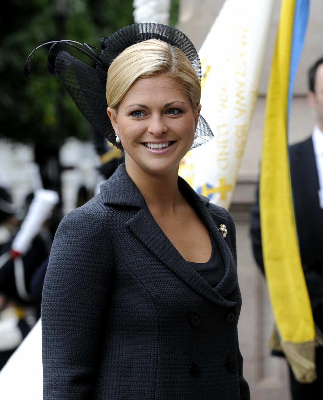 Riksmötet, september 2008. Madeleines hår