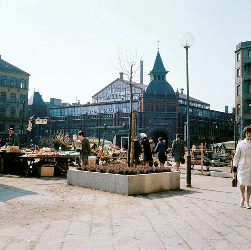 Gamla Saluhallen, foto Ingemar Gram