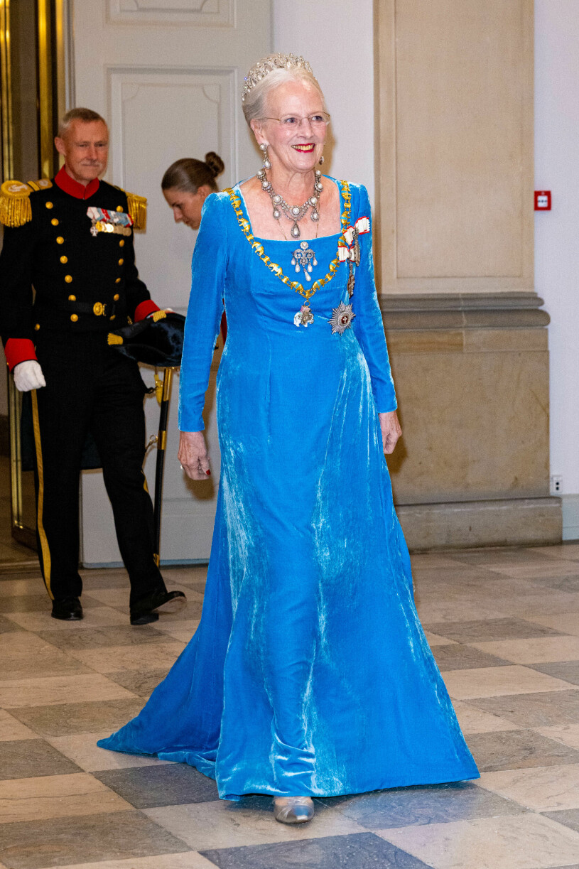 Äntligen fick hon sitt firande! Drottning Margrehte
