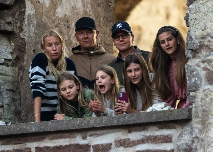 Ögonen på scenen.