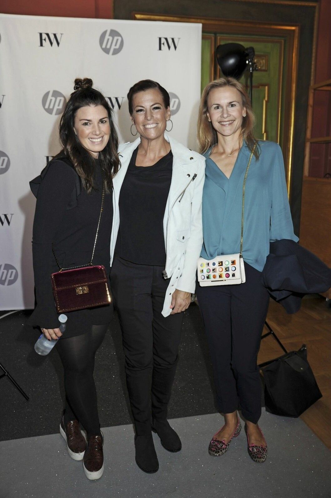 Hannah Ekwall, Caroline Kreuger Nilsson och Helene Barkman såg fram emot att få se Soft Goats nyheter. Hannah Ekwall, Caroline Kreuger Nilsson och Helene Barkman såg fram emot att få se Soft Goats nyheter.