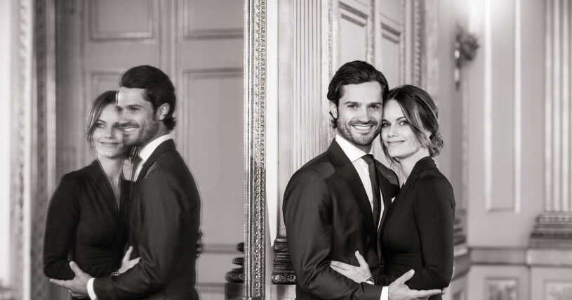 Carl Philips adressuppgifter finns på hitta.se, men inte prinsessan Sofias. prins carl philip prinsessan sofia