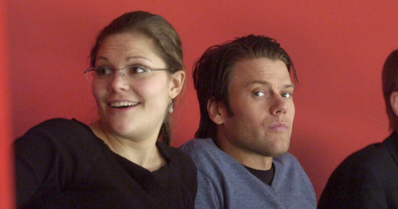 Kronprinsessan Victoria och prins Daniel. Kronprinsessan Victoria och prins Daniel