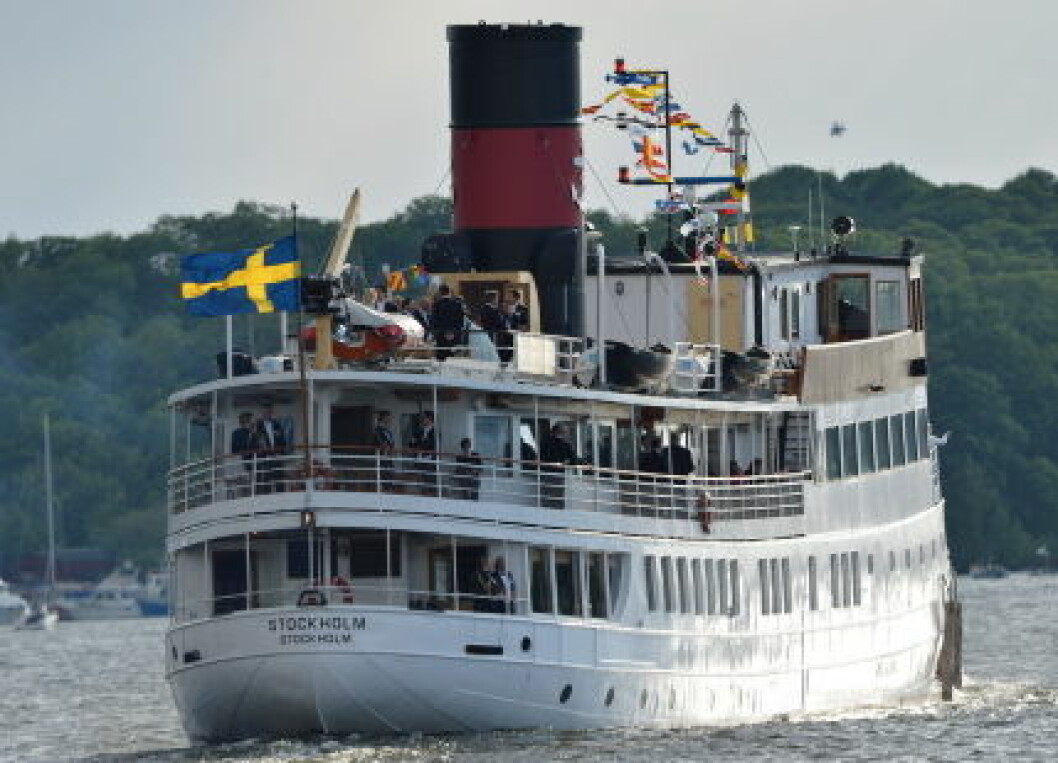 Swedish Royal Wedding - Boat trip