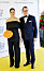 Kronprinsessan Victoria och prins Daniel på Polarpriset 2022