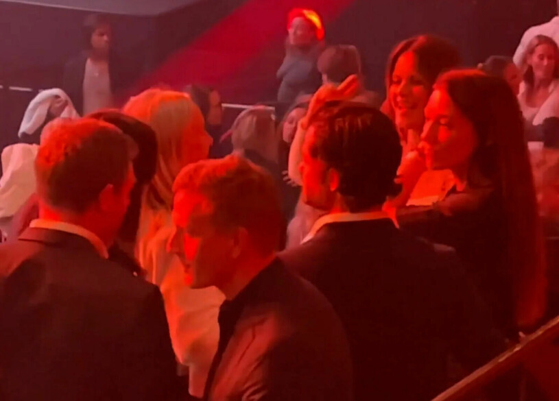 Det är inte varje dag vi får se prinsparet dansa loss på konsert!