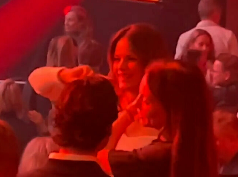 Prinsessan Sofia var verkligen på partyhumör! Prinsessan Sofia festar efter Danny Saucedos konsert på Cirkus i Stockholm