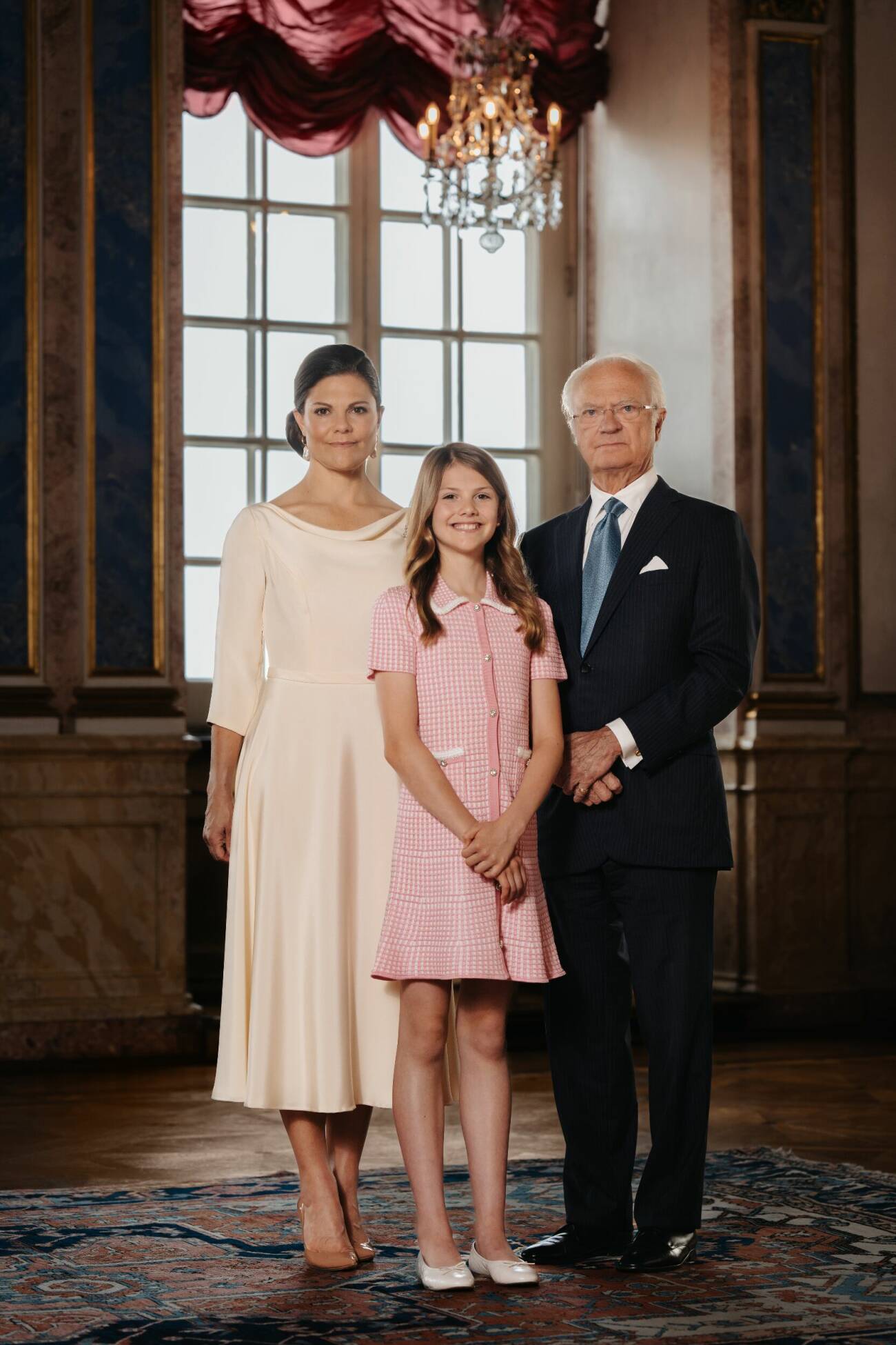 Kronprinsessan Victorias Nya Frisyr Se Bilderna Svensk Dam