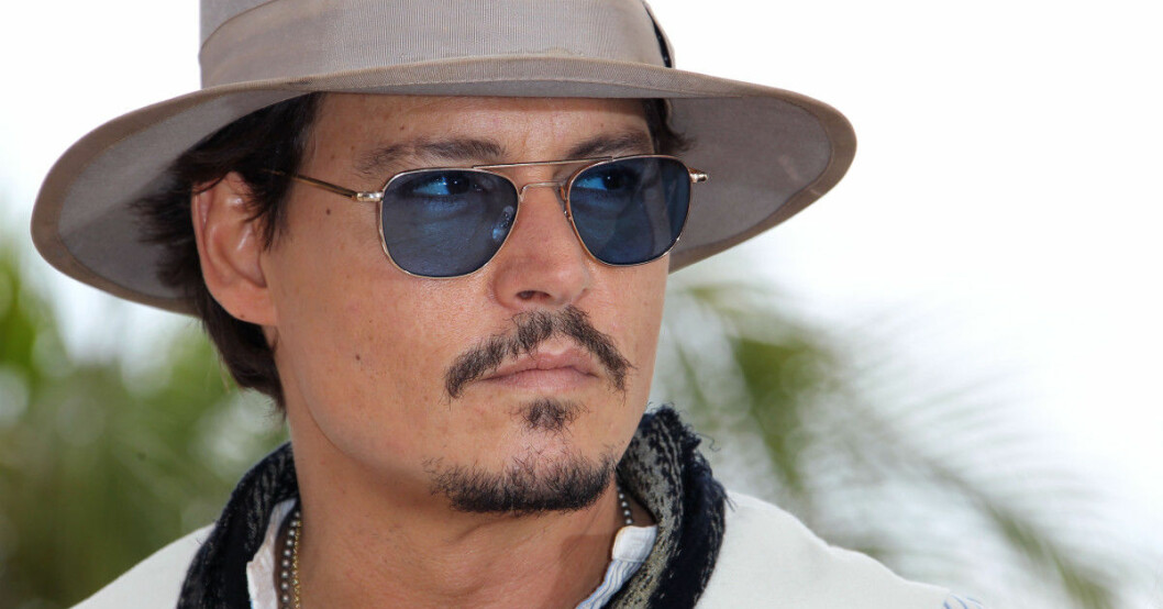 Innan hon blev prinsessa stötte Sofia på Johnny Depp under sin tid i USA.