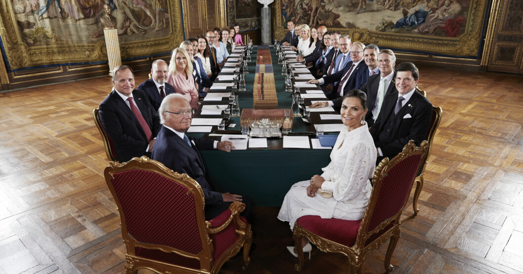 kungen victoria skifteskonselj