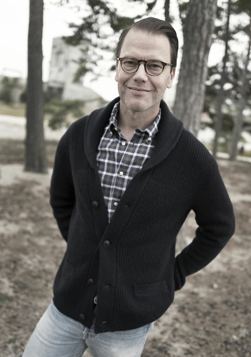 Snyggt, prinsen! Prins Daniel Födelsedagsbild 48-årsdagen Furillen Gotland