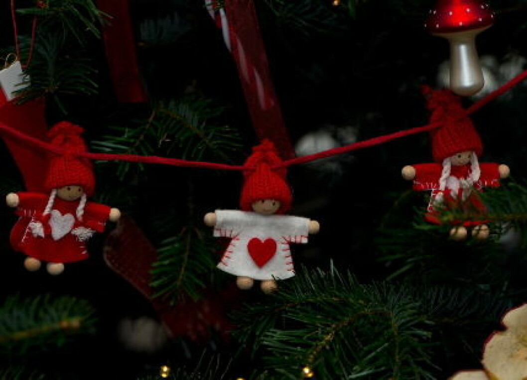 Christmas lunch at Clarence House