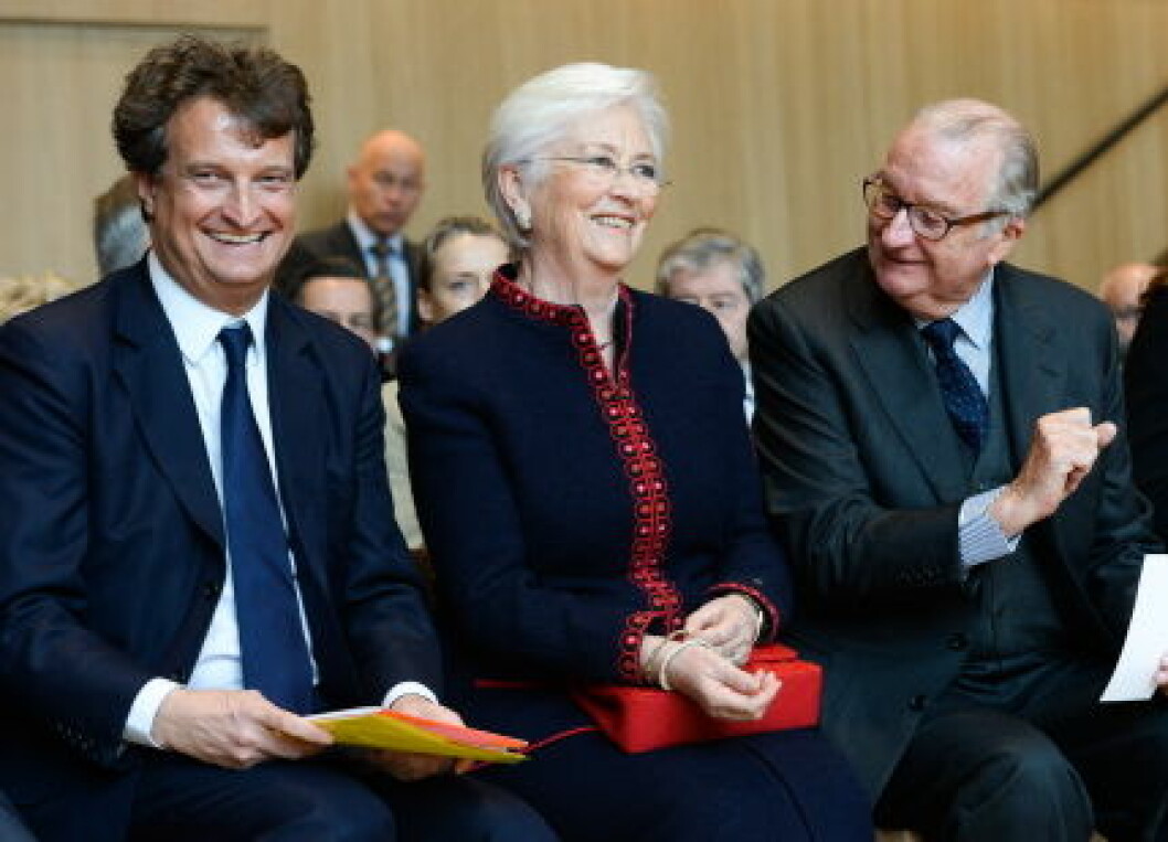Queen Paola And King Albert At The Queen Elisabeth Music Chapel, Waterloo, Belgium