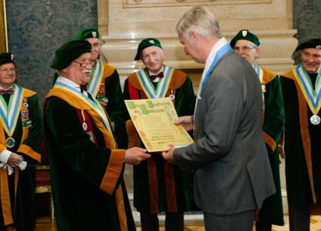 King Philippe - Brotherhood Of Maitrank, Brussels, Belgium
