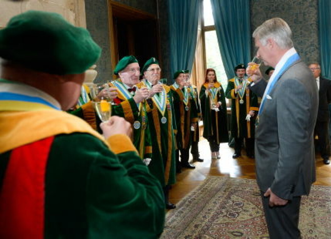 King Philippe - Brotherhood Of Maitrank, Brussels, Belgium